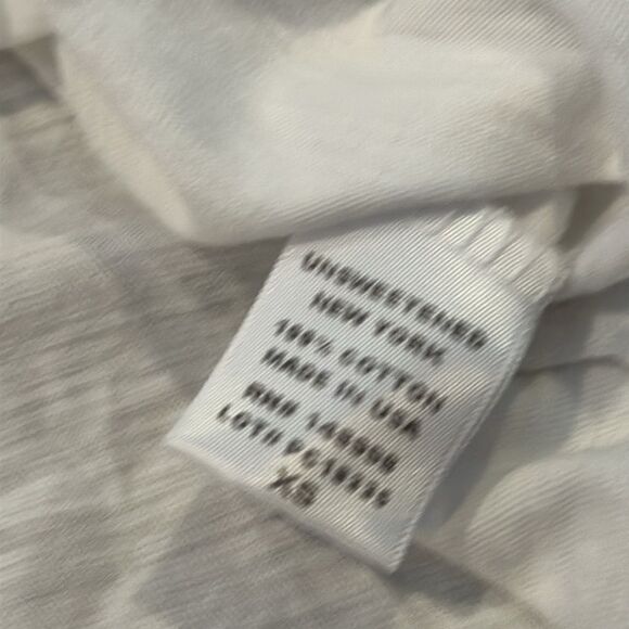 Unsweetened Women’s White T-Shirt with Leopard Stars - Picture 6 of 7